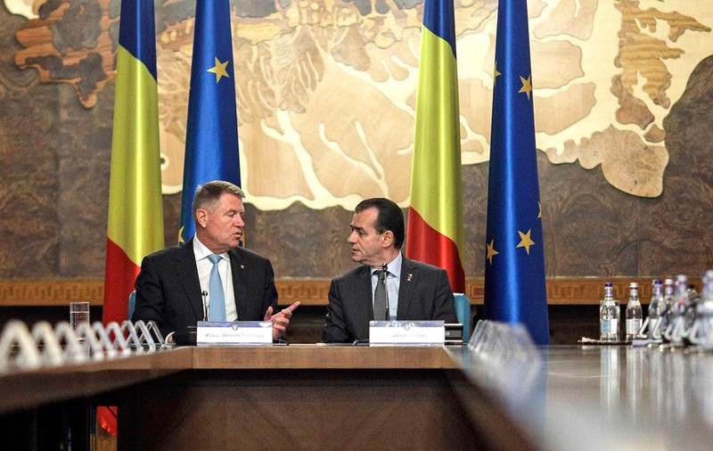 Prima şedinţă a Guvernului Ludovic Orban, în prezenţa preşedintelui Klaus Iohannis. Ionel Dancă, numit şeful Cancelariei şi Antonel Tănase, noul secretar general