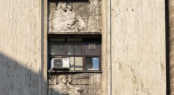 Clădirea UGIR de pe strada George Enescu