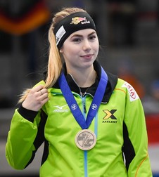 Sportiva e multiplă laureată europeană | Foto: EPA