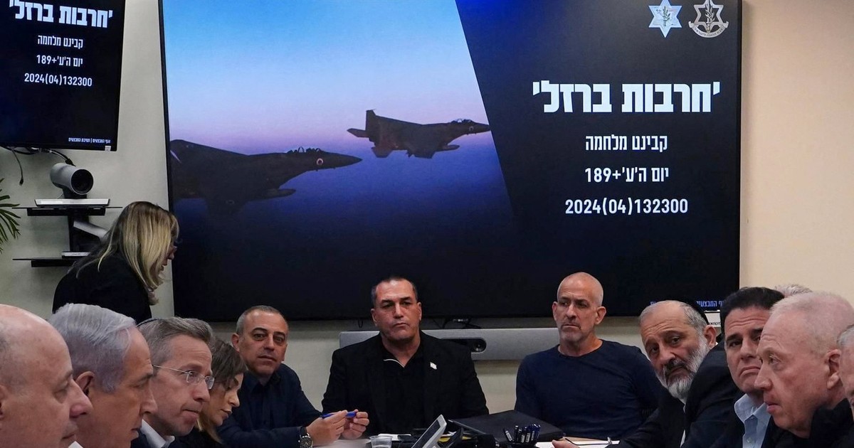 Cabinetul de război al Israelului Foto: Profimedia