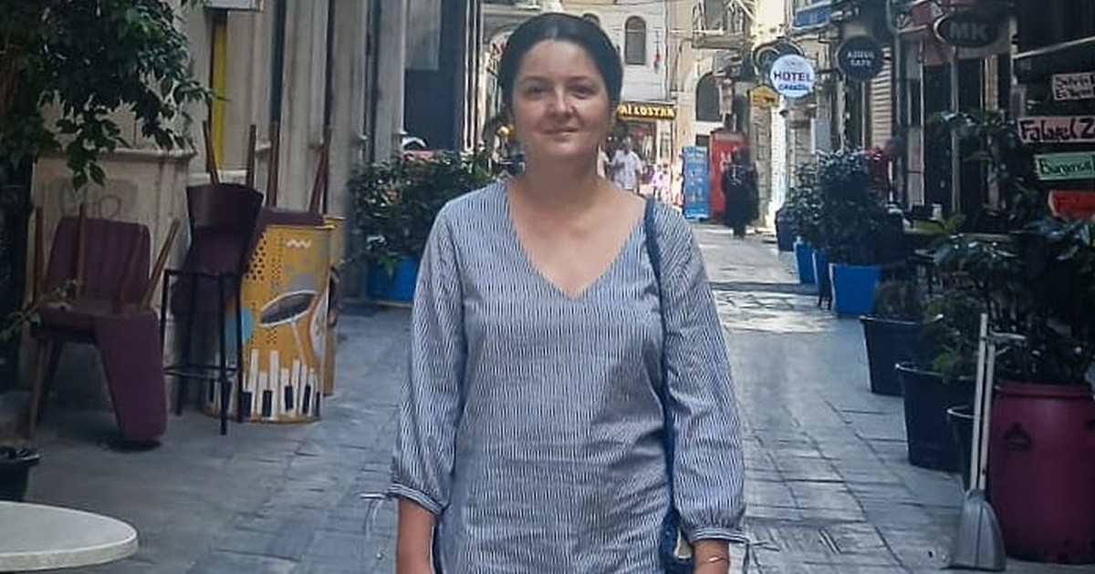 O nouă imagine a femeii dispărute, publicată de Poliția Argeș