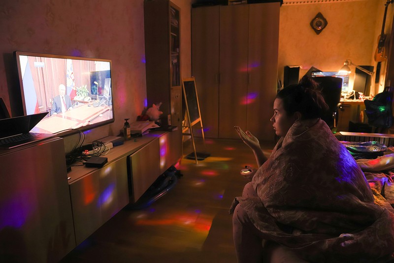 Treptat, toate posturile de televiziune, chiar și cele locale, au trecut sub controlul Kremlinului. Foto: Profimedia