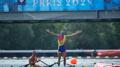 Paris Olympics Rowing