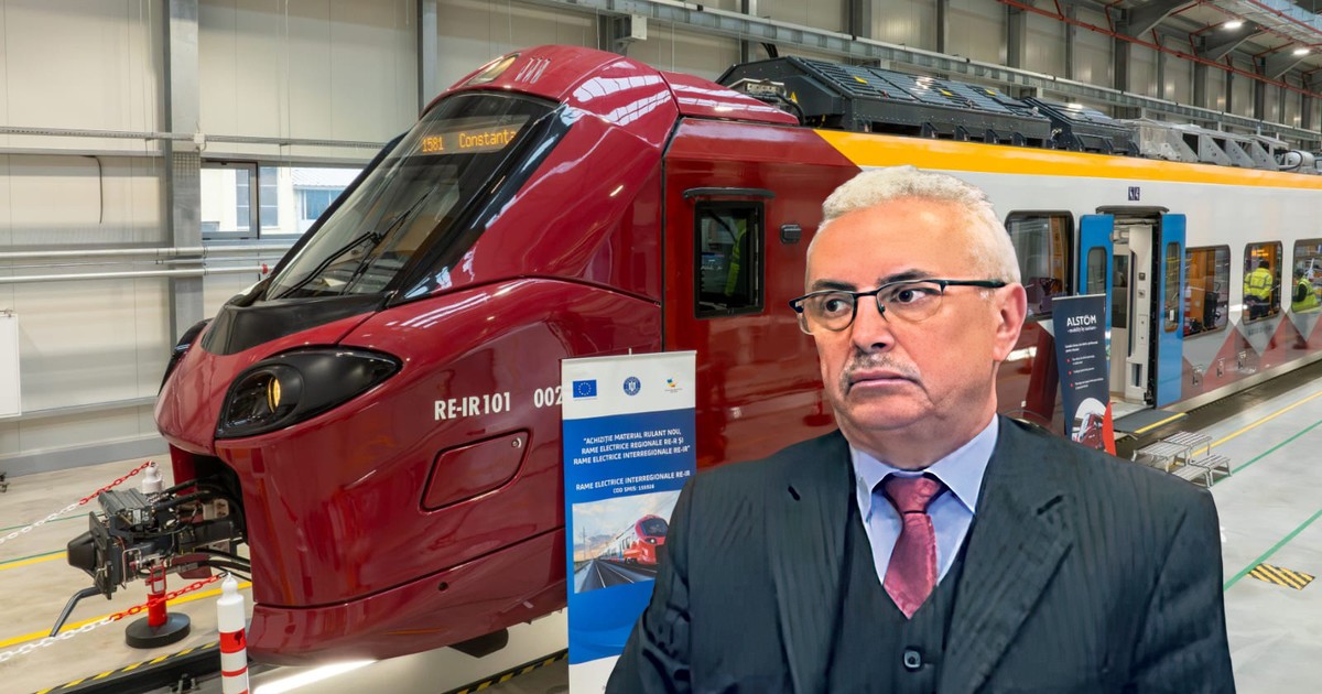 Ilie Cîrceag, manager de proiect și director general al ARF, trenurile Alstom