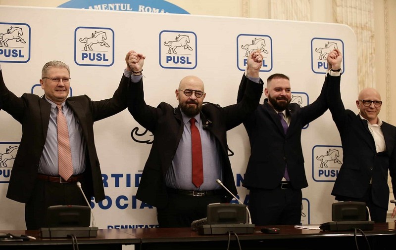 Piedone a anunțat candidaturile PUSL din București: el vrea Primăria Capitalei, fiul - pe cea de la Sectorul 5