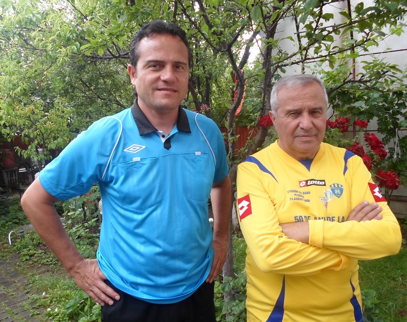 ”Doar morți n-am arbitrat!”. Marcel Marin fluieră neîntrerupt din 1988 / GALERIE FOTO