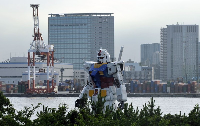 De ce a construit Japonia un robot uriaș, de 18 metri, care își poate mișca mâinile și picioarele