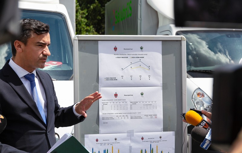 Mihai Chirica, mesaj de ”bun venit” la Iași pentru premierul Dăncilă: ”Sper că ați venit pentru a vă lua adio de la votul moldovenilor”