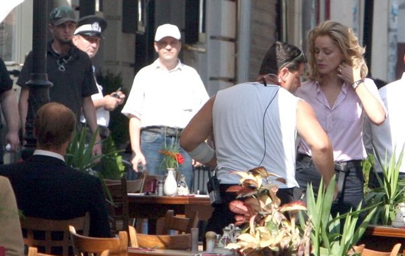 SHARON STONE şi ANDY GARCIA se SĂRUTĂ în film, dar ÎN REALITATE abia îşi spun DOUĂ VORBE