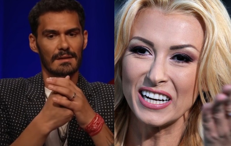 George Burcea și Andreea Bălan își aduc acuzații dure: „Nu îmi e rușine să spun”. Actorul s-a întors în România să își vadă fetițele