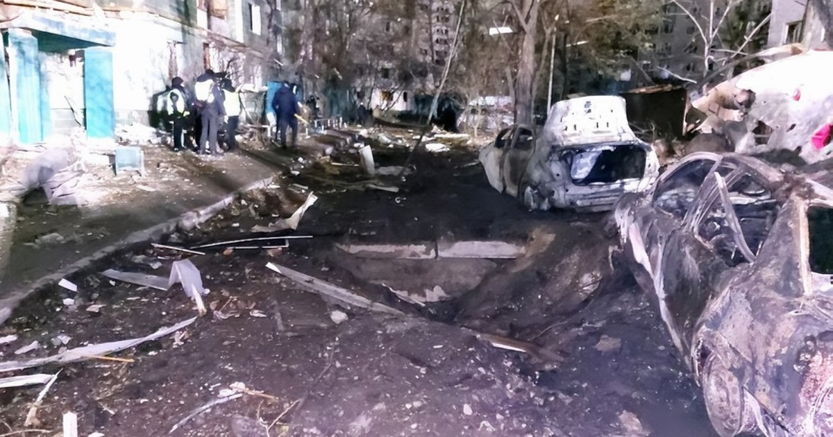 Atac cu rachetă asupra unui bloc din Sumî