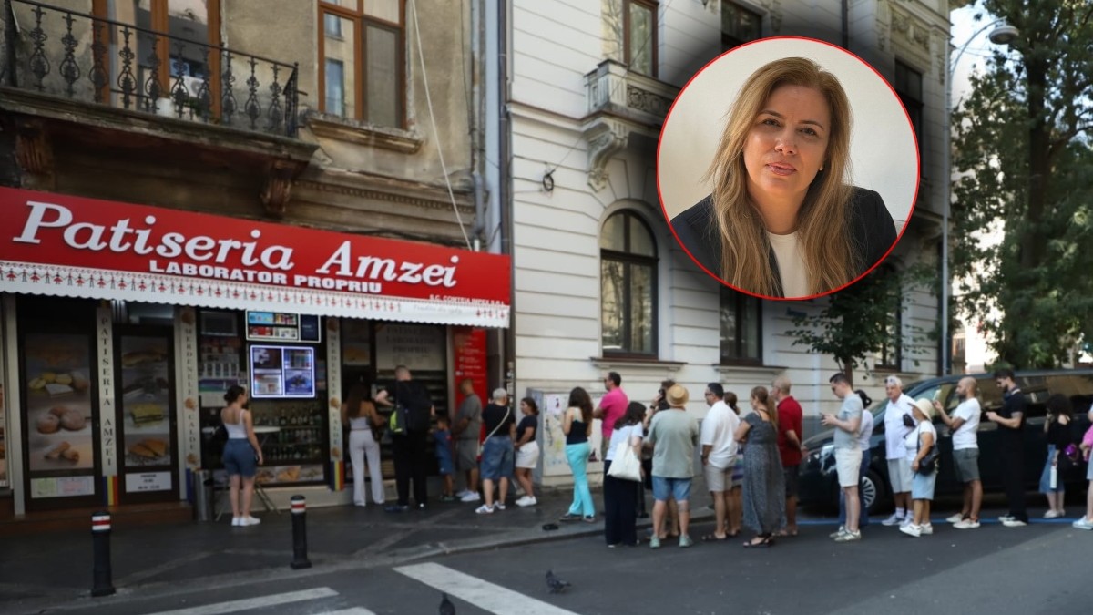 De ce au stat oamenii la coadă pentru o merdenea. Explicația psihologului Cristina Sevrani | Foto: Dumitru Angelescu - Libertatea