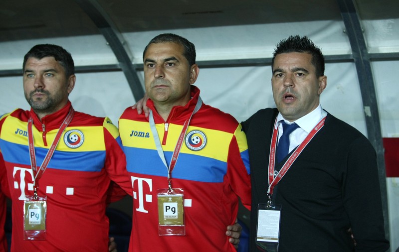 EXCLUSIV / Adrian Mihalcea, secundul lui Cosmin Contra: ”Nu suntem imbecili”! Cum au decurs ședințele dinaintea meciului Muntenegru - România