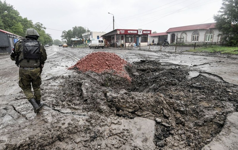 Război în Ucraina, ziua 461 | Explozii în Melitopol. Crește bilanțul victimelor după atacul cu drone asupra Ucrainei