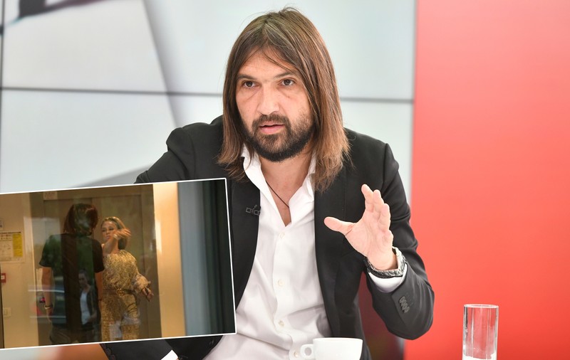 Dan Alexa nu mai vorbește cu Anamaria Prodan: „Am rupt relațiile. Palma primită de la ea m-a tras mult în jos”