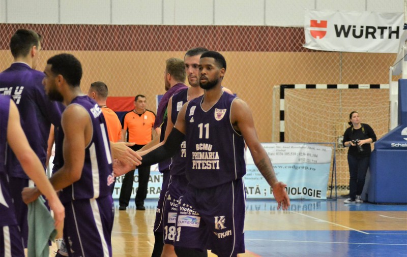 Scor de NBA în meciul BC Pitești - SCM Craiova, din Liga Națională de baschet masculin