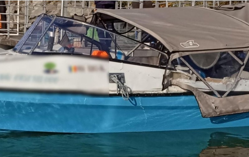 Accident cu patru răniți în Delta Dunării, după ce două bărci s-au lovit la Partizani din cauza ceții