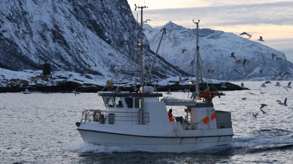Vas de pescuit din Norvegia