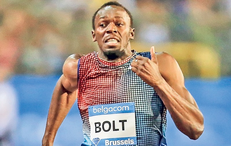 Show pe pistă, show în club! Sprinterul jamaican Usain Bolt a făcut spectacol la Bruxelles