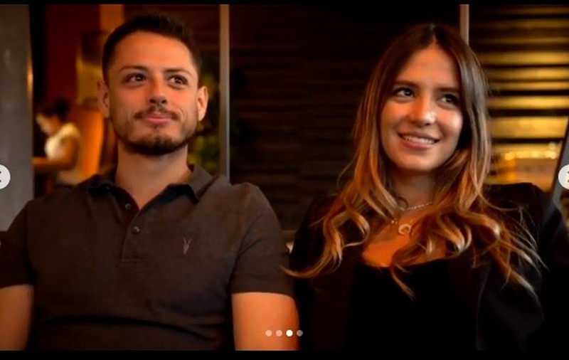 Fotbalistul mexican Javier Hernandez s-a căsătorit în secret cu iubita româncă