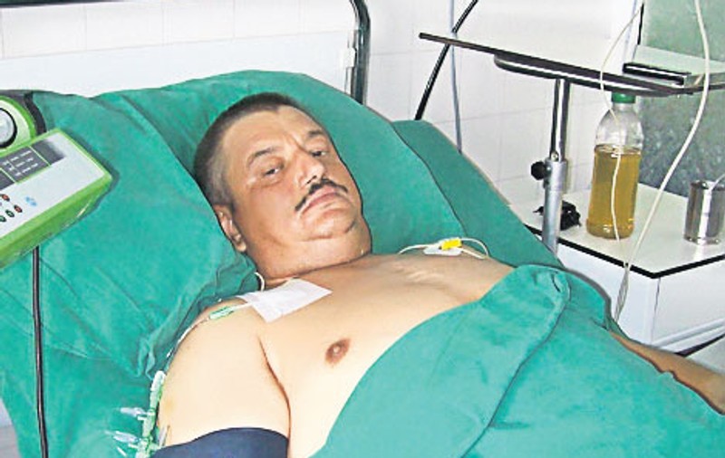 Un bărbat din Covasna trăieşte cu o inimă şi cu un rinichi de împrumut