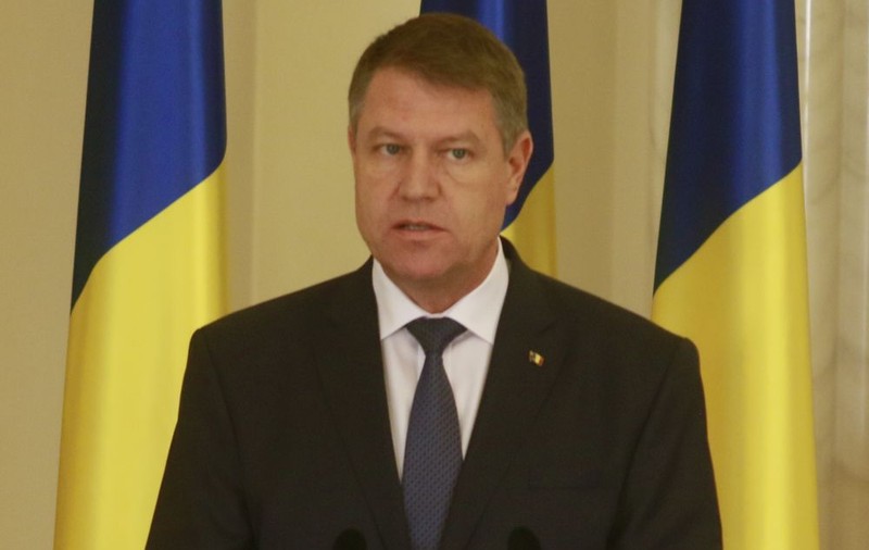 Iohannis: "Federația Rusă e responsabilă de atacurile din Mariupol"