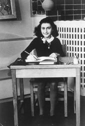 Anne Frank, Anne Frank, portrait, Anne Frank Remembered,Image: 378990862, License: Rights-managed, Restrictions: Nur redaktionelle Nutzung im Zusammenhang mit dem Film. Editorial usage only and only related to the movie. Im Falle anderer Verwendungen, kontaktieren Sie uns bitte. For other uses, please contact us., Model Release: no