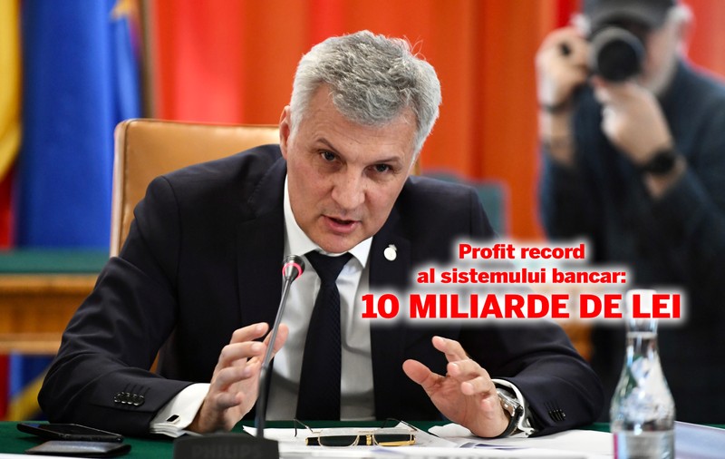 Președintele PSD al Comisiei Economice din Senat cere suprataxarea băncilor. „Nu este normal să dai dobânzi de 1-2% la depozite și de 6-8% la credite, adică să ai 600% câștig”