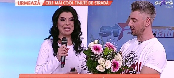 Fetița Andreei Tonciu a spus primul cuvânt. Nu a fost “mama” sau “tata”