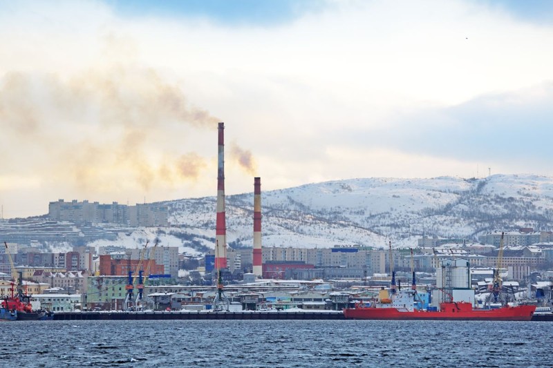 Orașul Murmansk. FOTO: 123rf