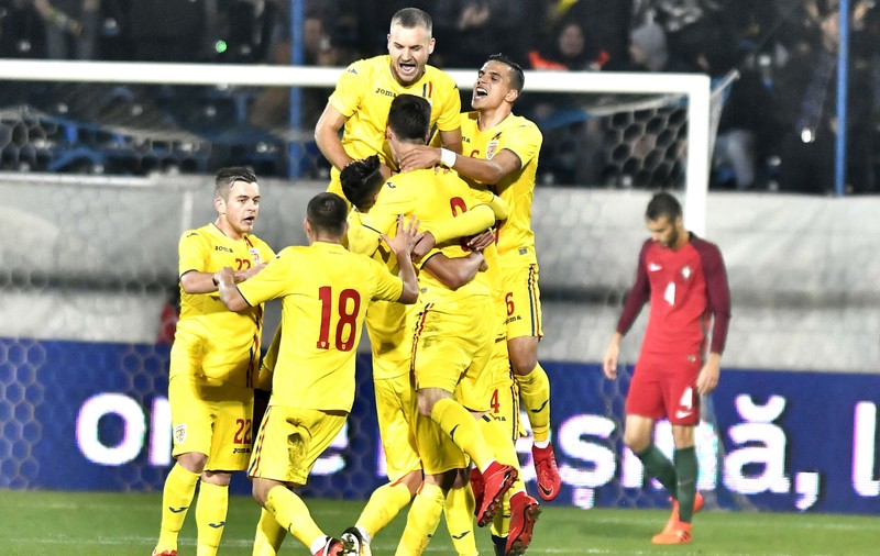 FRF a anunțat prima pe care o vor împărți tricolorii U21 pentru calificarea la Euro 2019