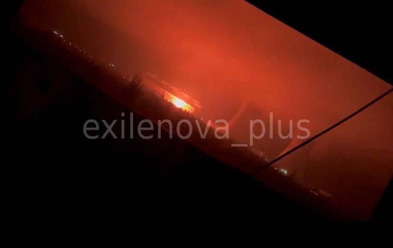Explozie masivă la centrala Zuivska din Donbasul ocupat, după un atac ucrainean