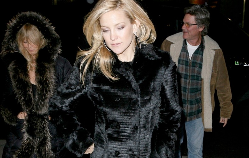 Kate Hudson, înlocuită de o blondă misterioasă