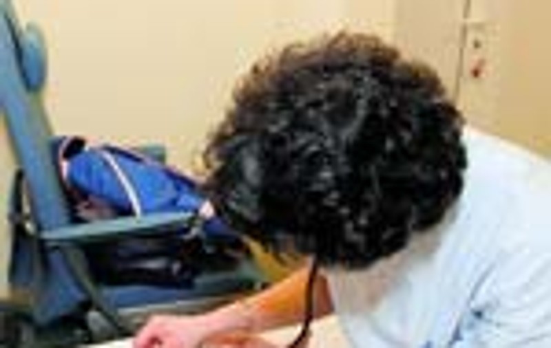 Alex va face gimnastica de recuperare