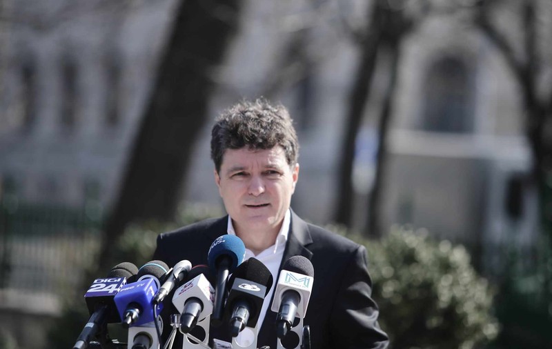 Nicușor Dan spune că va da autorizație în regim de urgență numai pentru zonele critice din planșeul Unirii, „nicidecum pentru toată lucrarea”