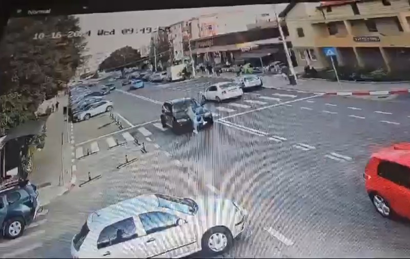 Metodă de înșelăciune la Năvodari. Doi bărbați, filmați când se aruncă intenționat în fața mașinilor pentru despăgubiri