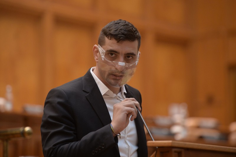 Copreședintele AUR George Simion | Foto: Hepta