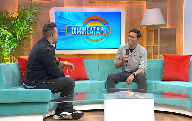 Lucian Viziru, după revenirea în România: „Nu sunt genul de om căruia îi place să stea într-un singur loc”