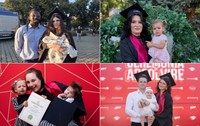 Sabrina, Ioana, Elisabeth, Coral și Denis, mămicile eroine de la medicină