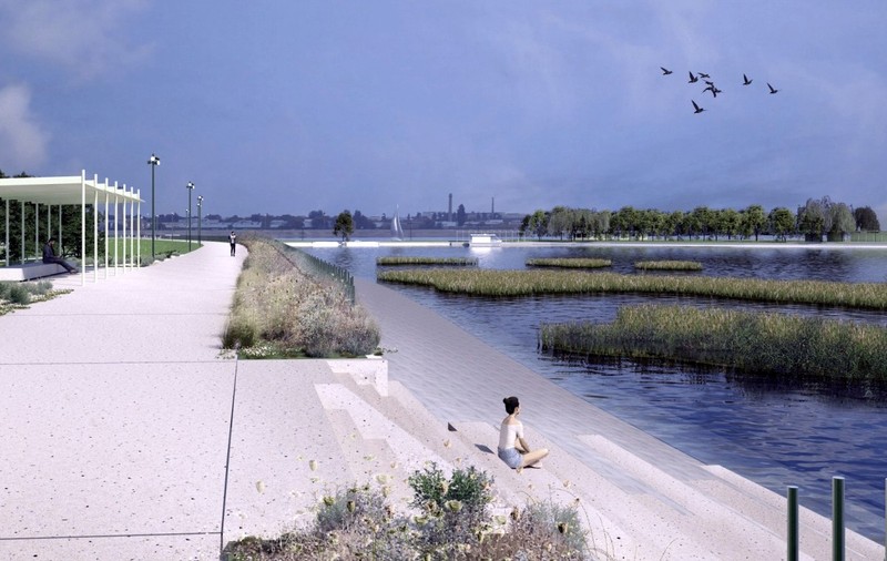 Lacul Morii din sectorul 6 va fi amenajat ca parc și va conține și o insulă. Cât durează lucrările și cât costă