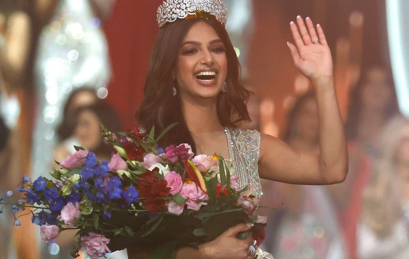 Harnaaz Sandhu din India a fost aleasă Miss Universe 2021