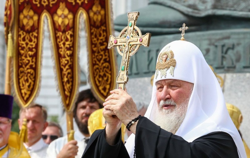 Patriarhul Kirill a numit bomba nucleară sovietică „harul lui Dumnezeu”