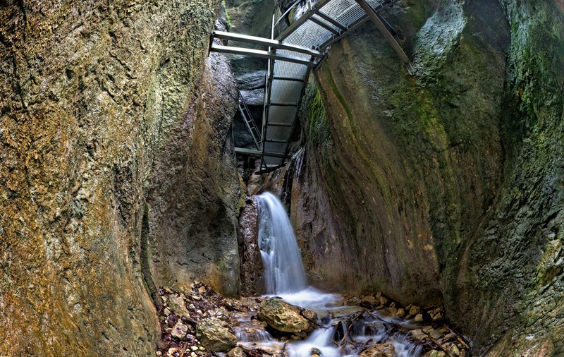 Canionul Șapte scări - obiective turistice