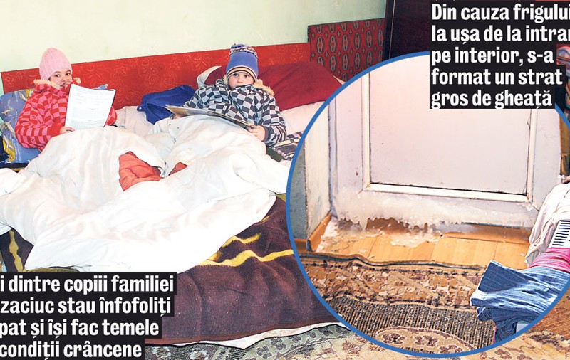 Învaţă cu gheaţa în casă