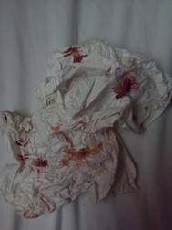 Poza trimisă de Alin tatălui său