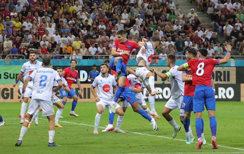 Drita - FCSB e live pe Pro Arena după ce Voyo nu a putut transmite meciul pentru abonații din România