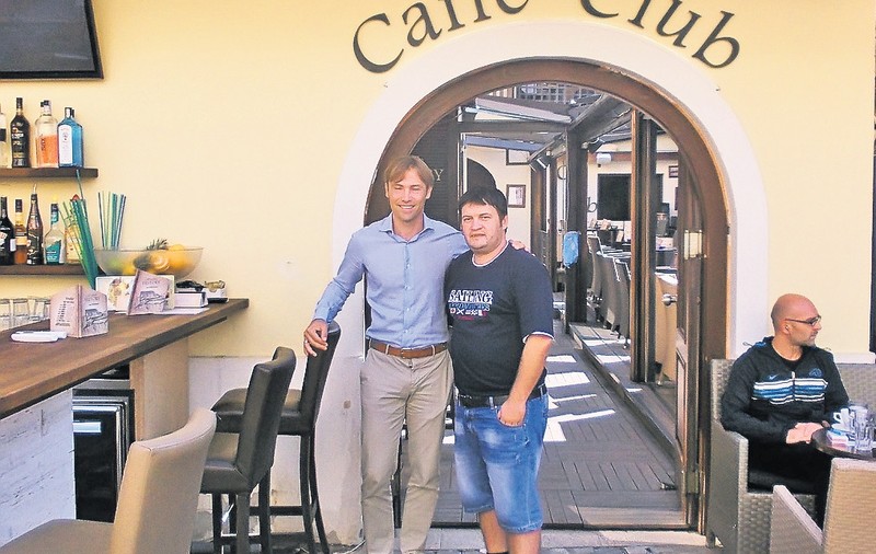 Regele apei şi al cafelei | Fostul mare internaţional croat Dario Simici este un prosper om de afaceri în ţara sa | Exclusiv
