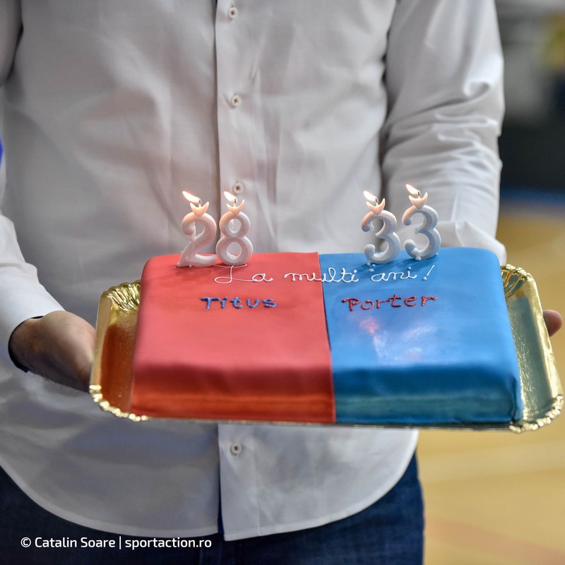 March 25, 2016: LNBM - Men's National Basketball League Romania game between Steaua CSM EximBank Bucharest (ROU) vs U BT Cluj (ROU) at Sala Regimentului de Garda "Mihai Viteazul" in Bucharest, Romania ROU. Catalin Soare / sportaction.ro, picturedesk@sportaction.ro