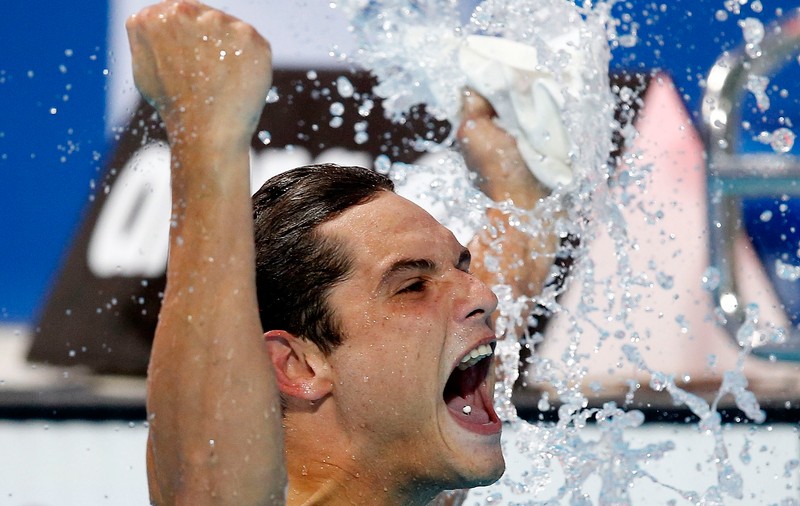 Un înotător a fost desemnat de francezi sportivul anului 2015