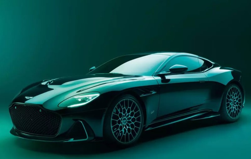 Ediția limitată Aston Martin DBS770 Ultimate – demonstrație de virtuozitate și exclusivism din partea mărcii britanice